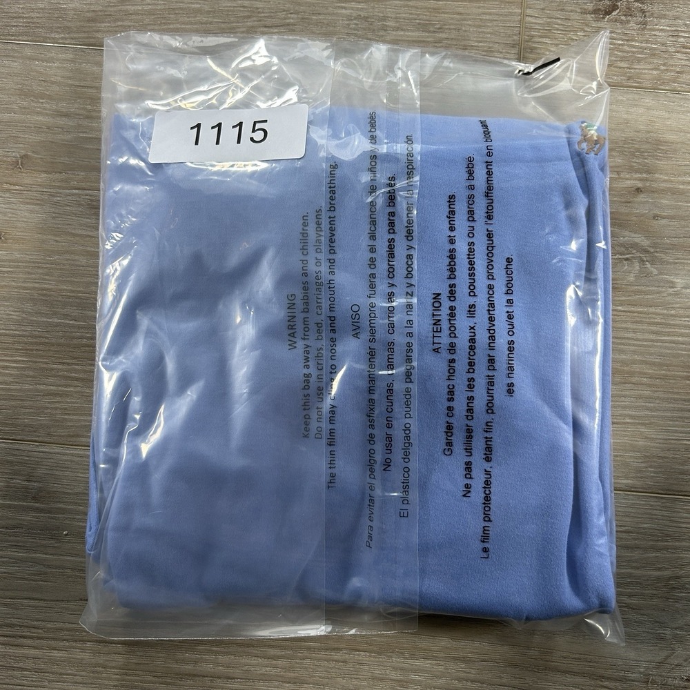 Polo Ralph Lauren XL Soft Golf Polo Classic Fit Short Sleeve Blue Flesh Pony - Picture 9 of 9